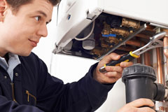 only use certified The Burf heating engineers for repair work